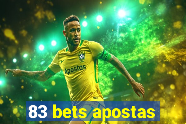 83 bets apostas